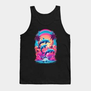 Dolphins Tank Top